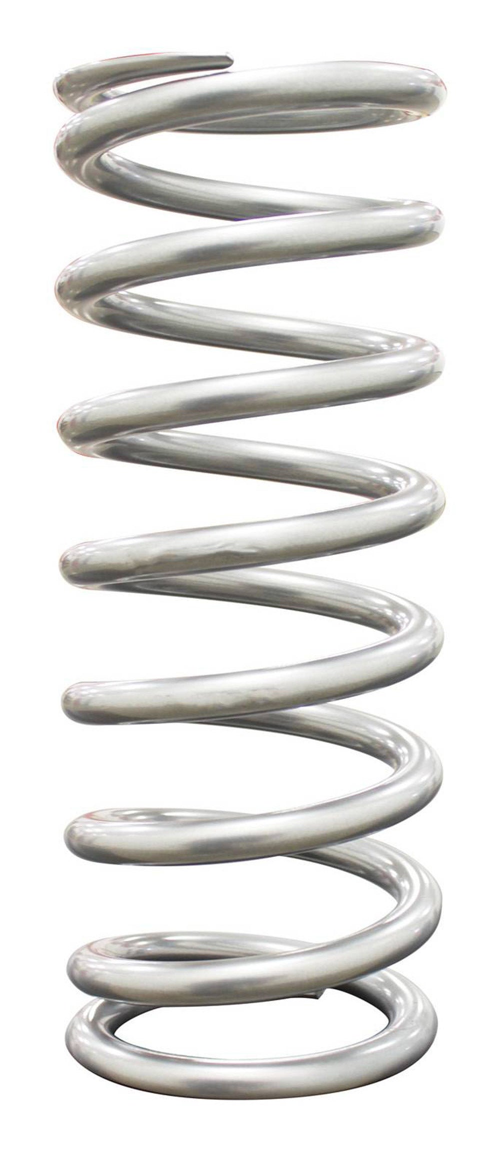 Coil Spring - Coil-Over - 2.5 in ID - 12 in Length - 110 lb/in Spring Rate - Steel - Silver Powder Coat - Each