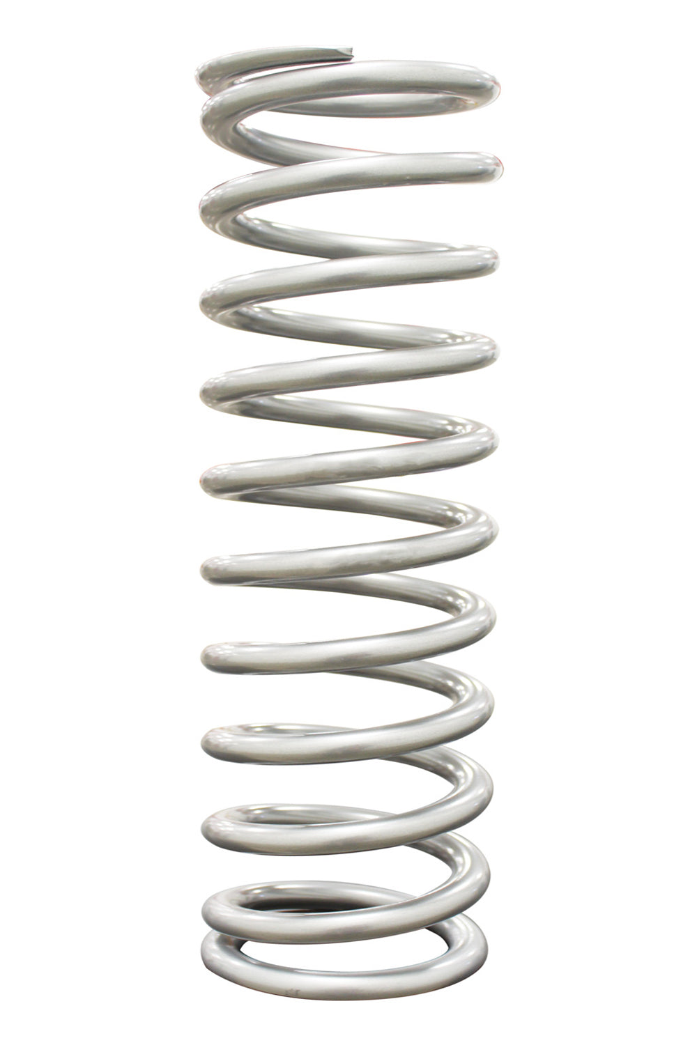 Coil Spring - High Travel - Coil-Over - 2.5 in ID - 14 in Length - 175 lb/in Spring Rate - Steel - Silver Powder Coat - Each