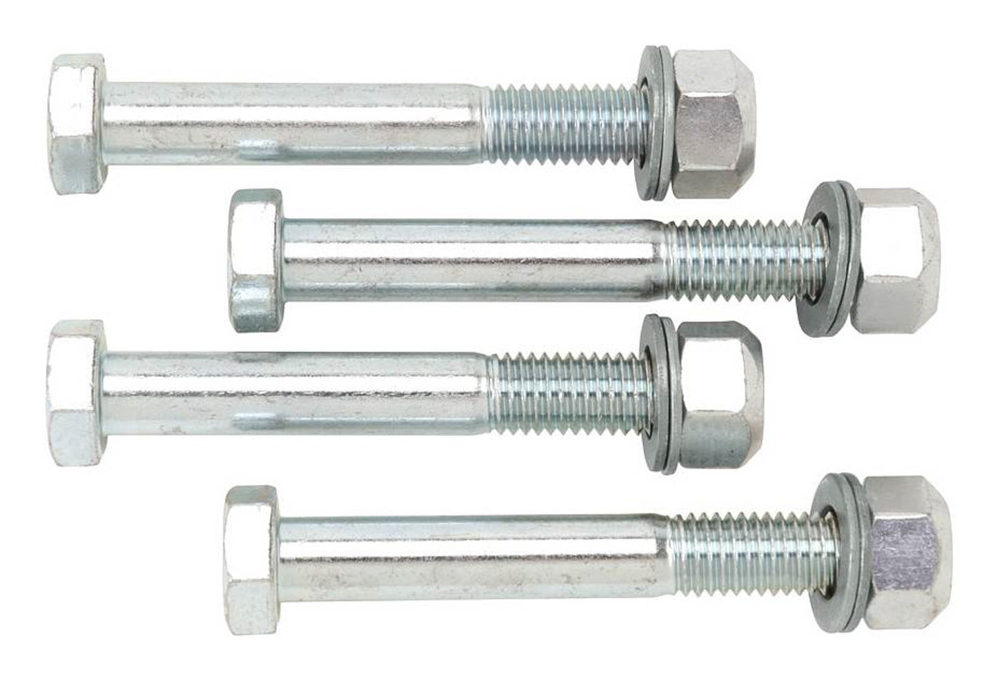 Trailing Arm Hardware - Bolts / AN Washers / Nylon Locking Nuts - GM F-Body 1982-2002 - Kit