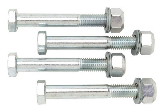 Trailing Arm Hardware - Bolts / AN Washers / Nylon Locking Nuts - GM F-Body 1982-2002 - Kit
