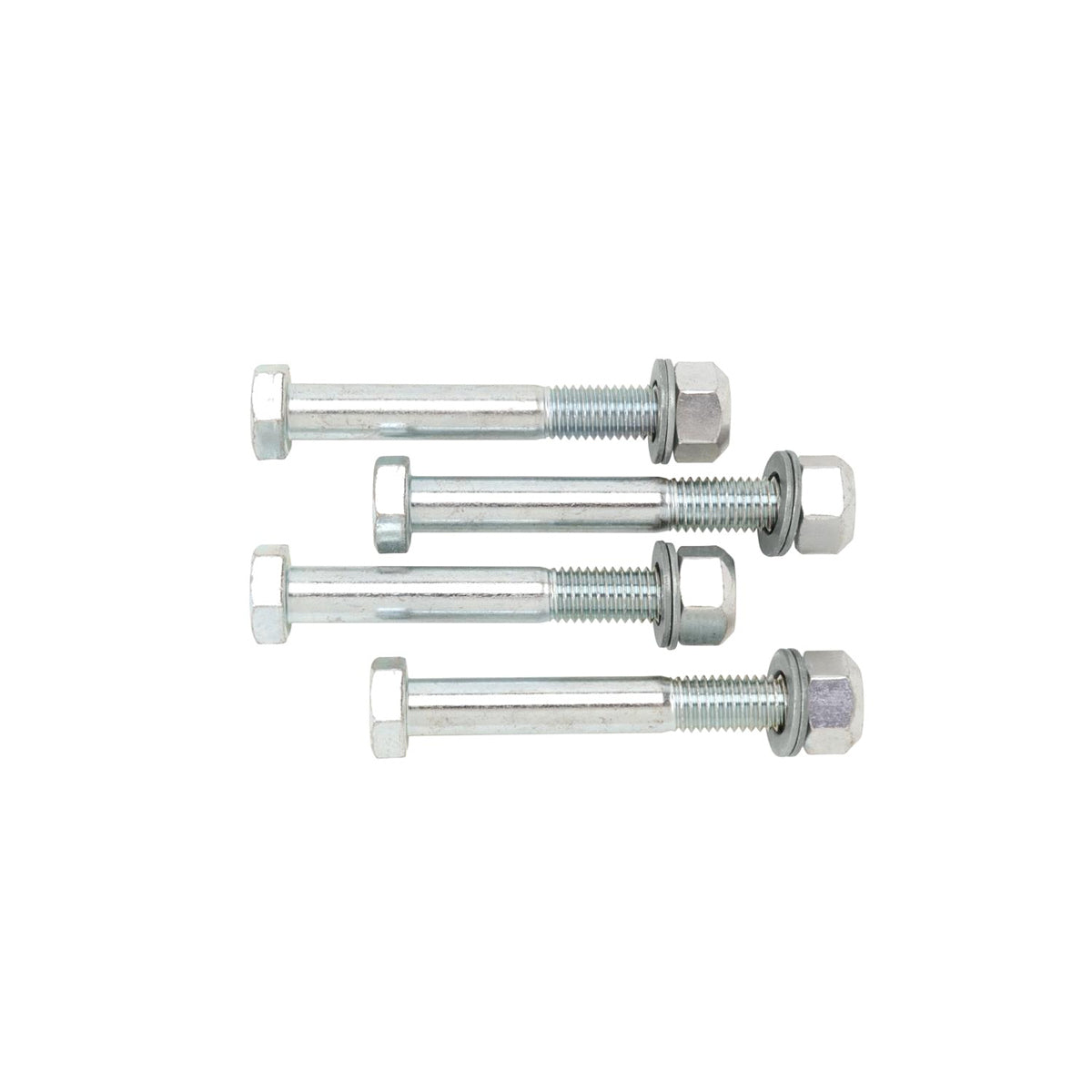 Control Arm Fastener - Lower Control Arm - Steel - Zinc Oxide - GM F-Body 1967-69 - Kit