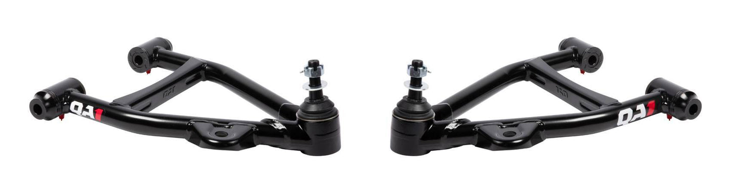 Control Arm - Eco-Comp - Tubular - Lower - Steel - Black Powder Coat - Ford Mustang 1979-93 - Pair