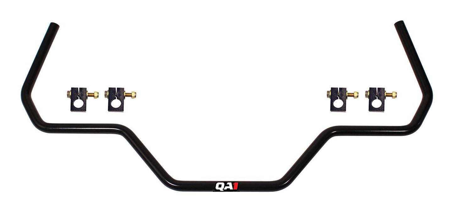 Sway Bar - Rear - 1 in Diameter - Steel - Black Powder Coat - GM A-Body / G-Body 1978-88 - Each