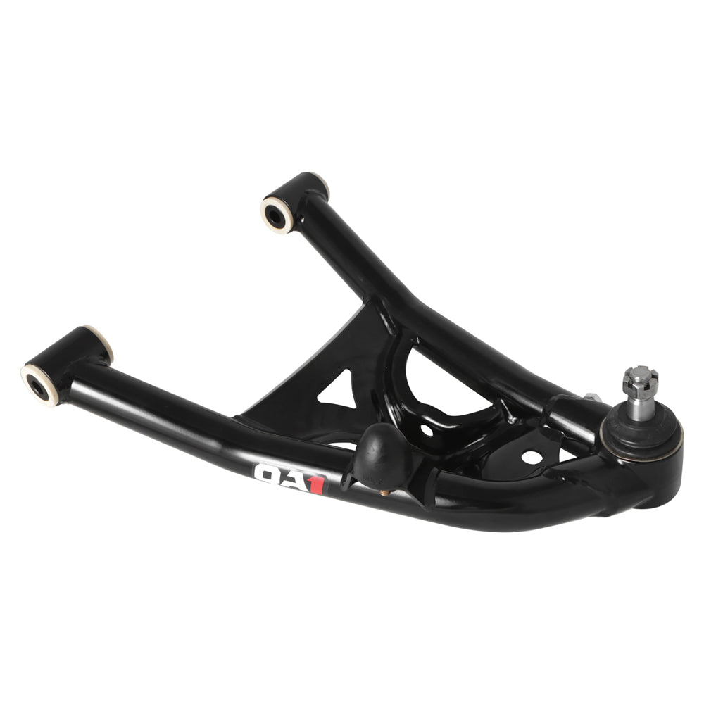 Control Arms - Drag Race - Tubular - Lower - Steel - Black Powder Coat - GM A-Body 1964-72 - Pair