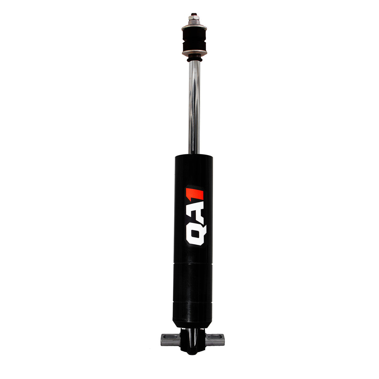 Shock - 5Q Series - Twintube - C5-R5 Valve - Rear - Steel - Black Zinc - Circle Track - Each