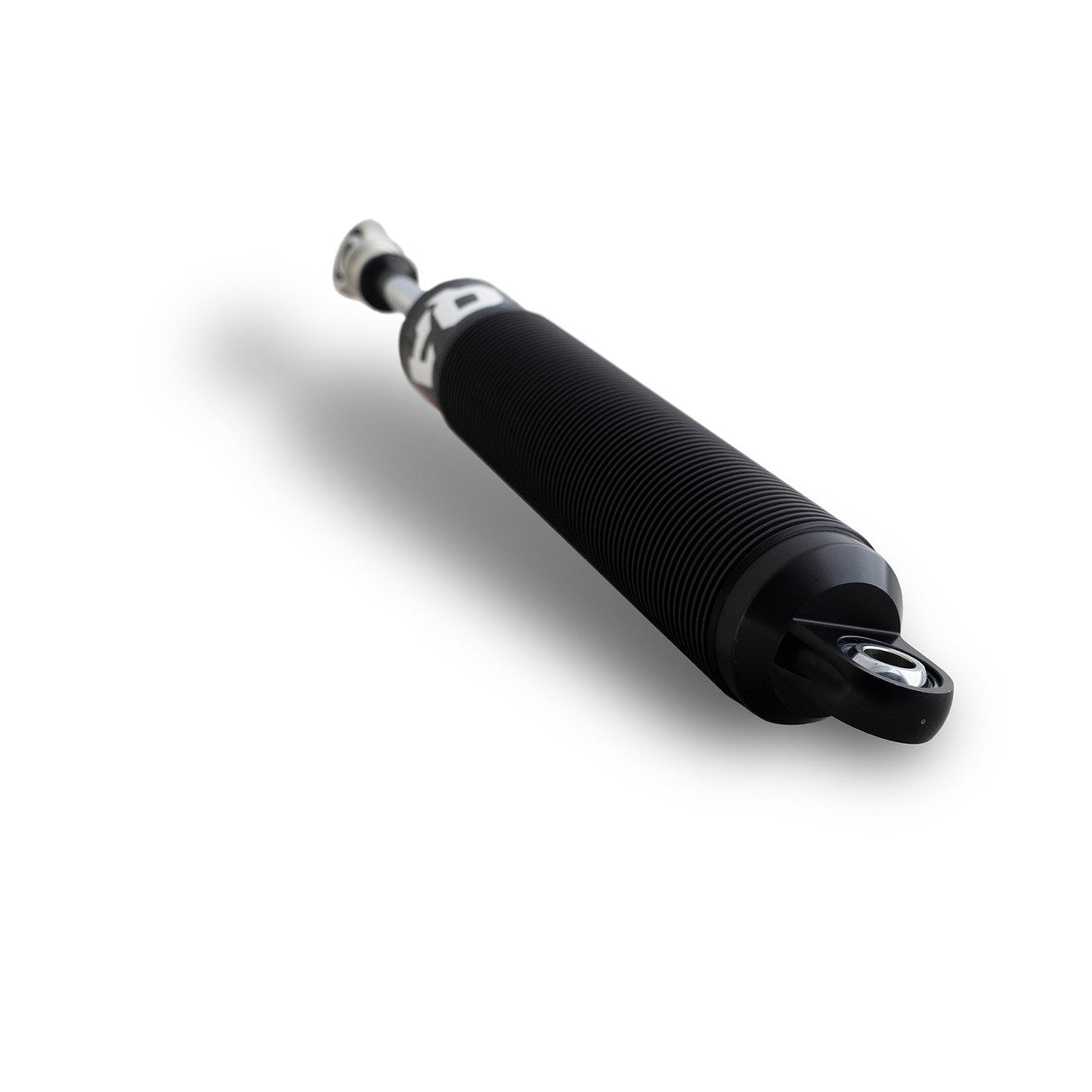 Shock - 6Q Series - Twintube - 9 in Long - C4-R6 Valve - Aluminum - Black Anodized - Circle Track - Each