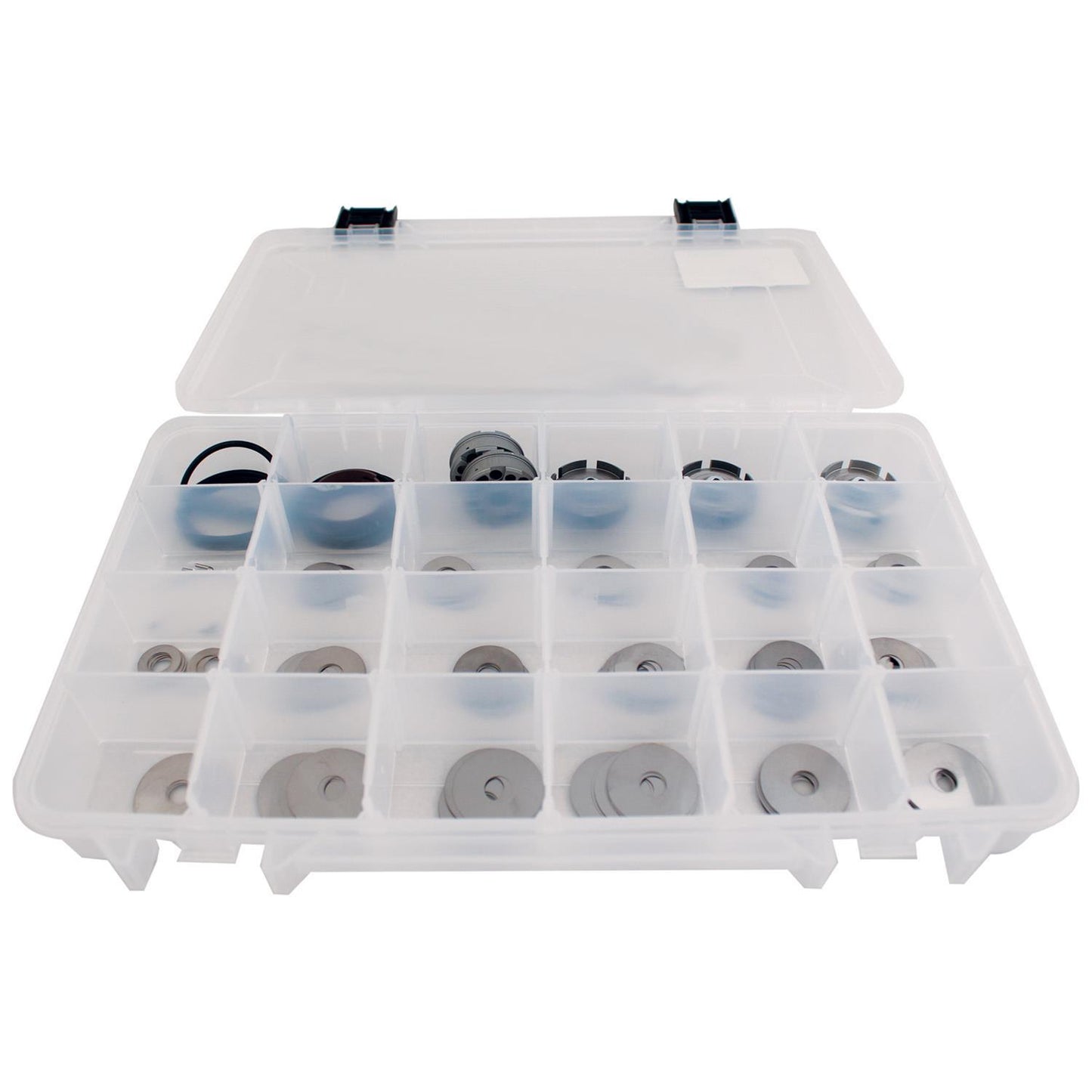 Differential Shim - 1.300 in OD - 0.010 in Thick - Steel - Natural - Set of 8