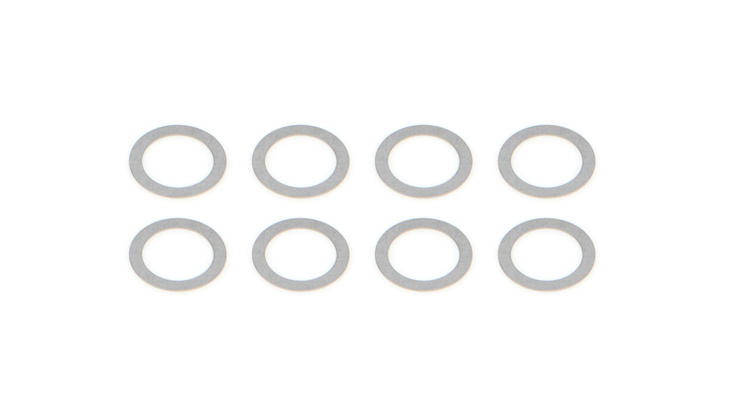 Shock Valve - Disc - 0.542 x 0.010 in - Steel - QA1 Shocks - Set of 8