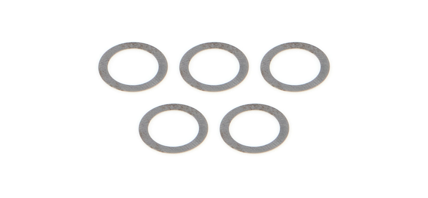 Shock Valve - Disc - 0.542 in OD - 0.004 in Thickness - Steel - Natural - Set of 8