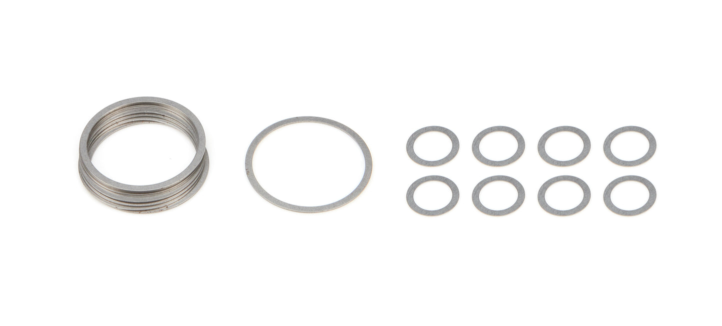 Differential Shim - 1.300 in OD - 0.020 in Thick - Steel - Natural - Set of 8