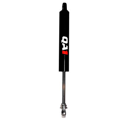 Shock - 6Q Series - Twintube - 6 in Long - C2-R4 Valve - Steel - Black Zinc - Circle Track - Each