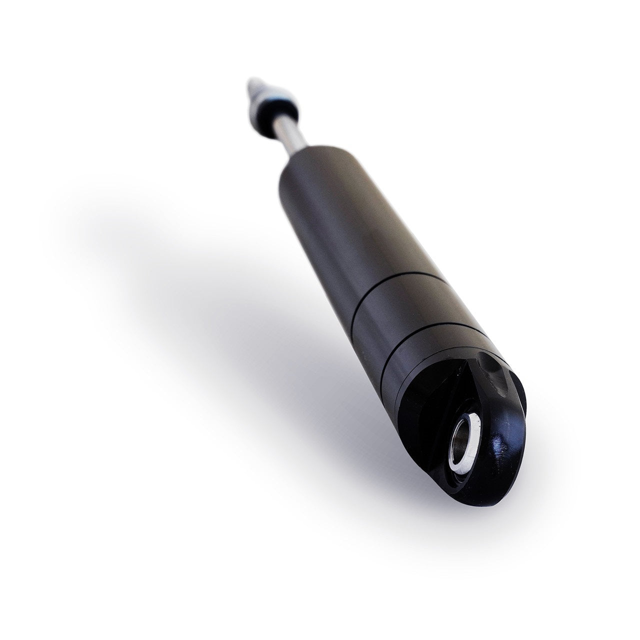 Shock - 6Q Series - Twintube - 6 in Long - C3-R3 Valve - Steel - Black Zinc - Circle Track - Each