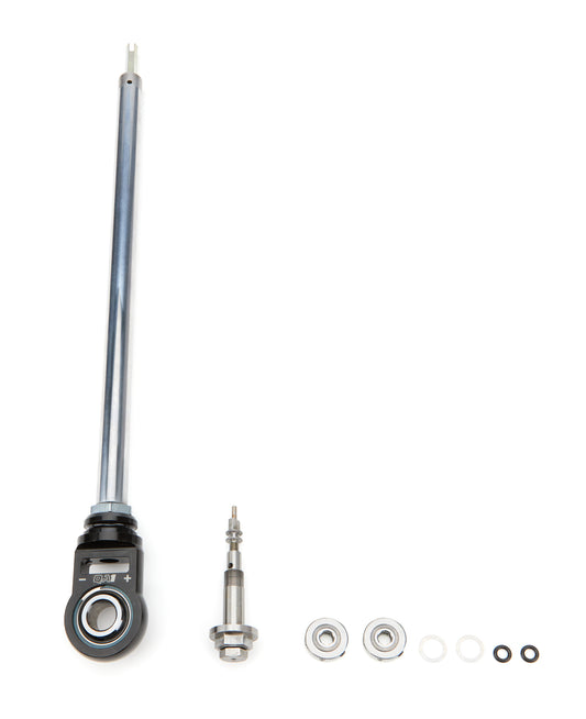 Shock Shaft - 9 in Stroke - Bleeder Included - Steel - Chrome Plated - QA1 Shocks - Each