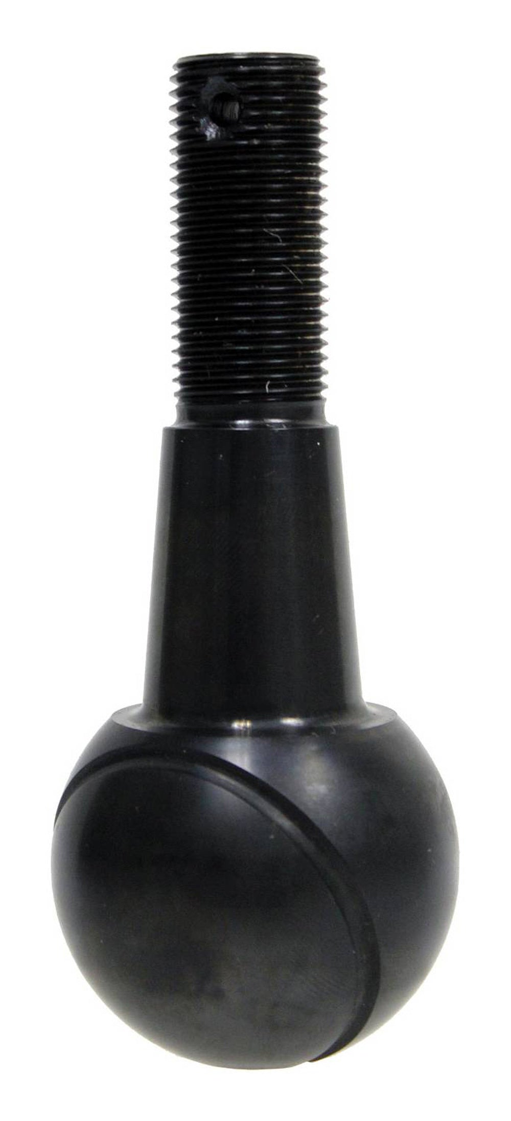 Ball Joint Stud - 2.000 in/ft Taper - 4.093 in Long - Plus 0.5 in Extended Length - 1.438 in Ball - 1/2-20 in Thread - Steel - Black Oxide - Each