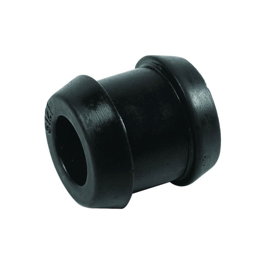 Shock End Bushing - Hourglass - 3/4 in ID - 1 in OD - Polyurethane - Black - Universal - Each