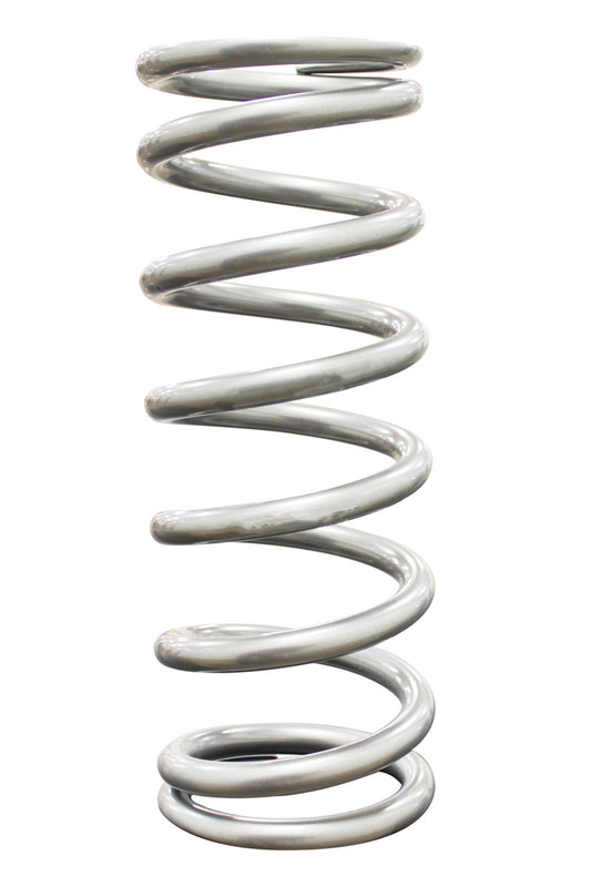 Coil Spring - High Travel - Coil-Over - 2.5 in ID - 9 in Length - 140 lb/in Spring Rate - Steel - Silver Powder Coat - Each