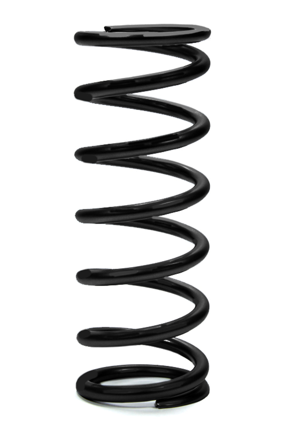 Coil Spring - High Travel - Coil-Over - 2.5 in ID - 9 in Length - 140 lb/in Spring Rate - Steel - Black Powder Coat - Each