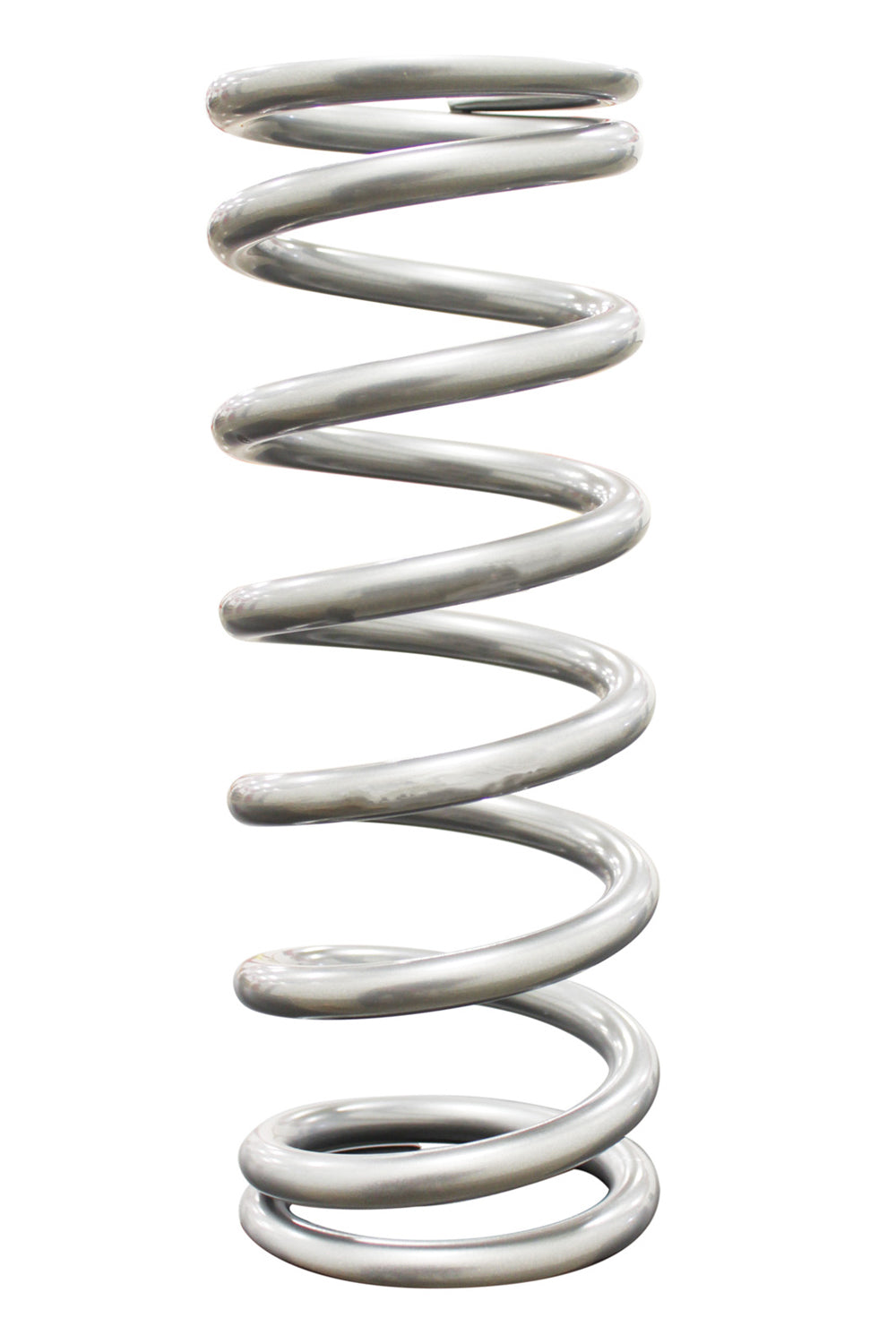 Coil Spring - High Travel - Coil-Over - 2.5 in ID - 9 in Length - 180 lb/in Spring Rate - Steel - Silver Powder Coat - Each