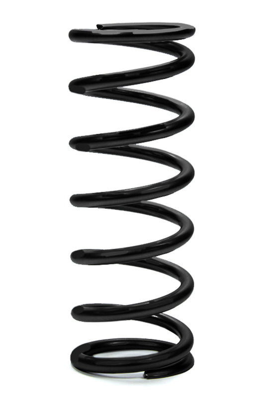 Coil Spring - High Travel - Coil-Over - 2.5 in ID - 9 in Length - 250 lb/in Spring Rate - Steel - Black Powder Coat - Each