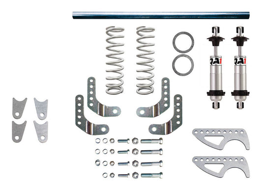 Coil Over Conversion Kit - Pro Coil System - Rear - 130 / 250 lb/in Springs - Hardware Included - 3 in Axle Tubes - Kit