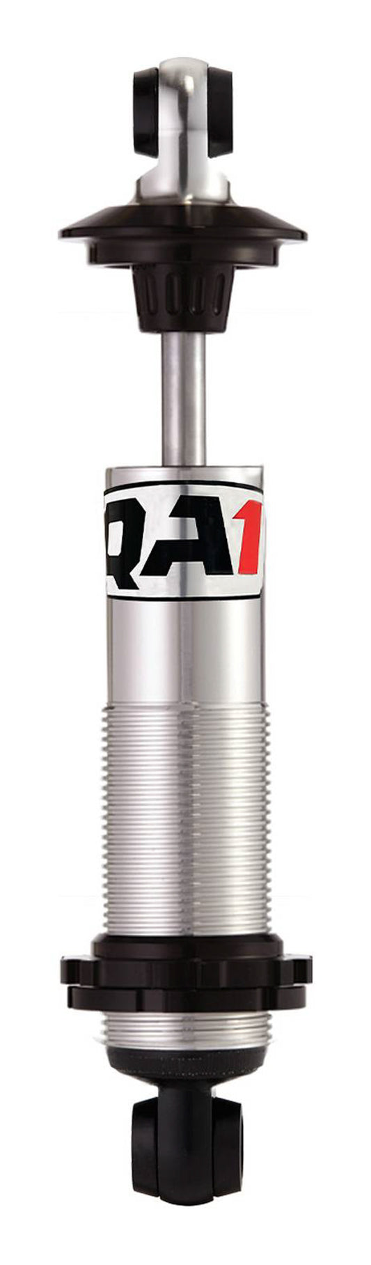 Shock - Aluma Matic - Twintube - 10.13 in Compressed / 14.38 in Extended - 2.00 in OD - Fixed Valving - Threaded Aluminum - Natural - Each