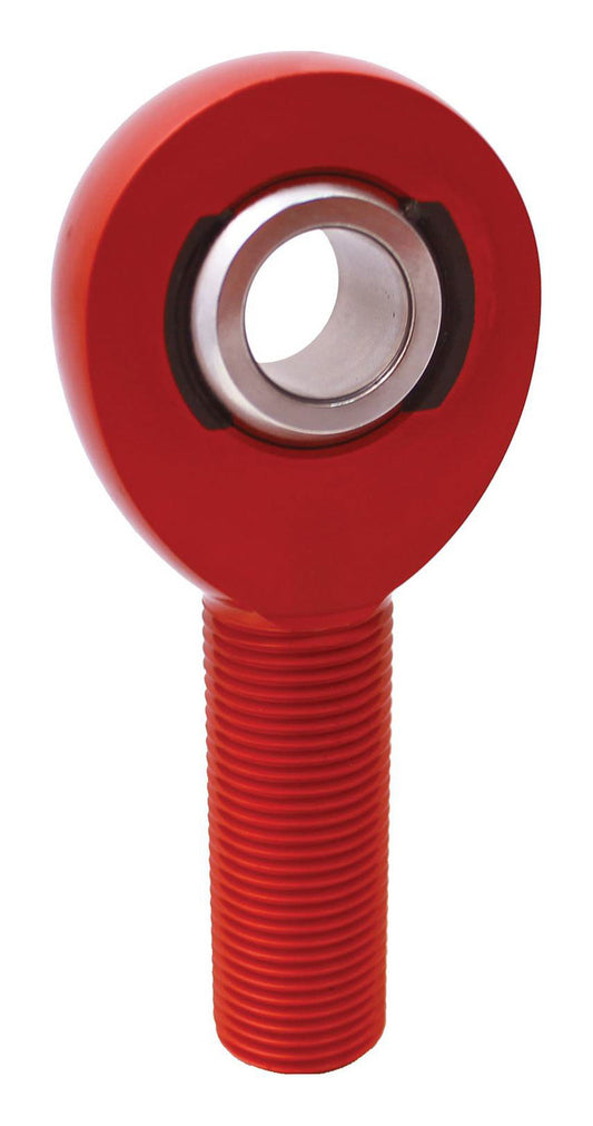 Steering Shaft Support - AM Series - Spherical Rod End - 3/4-16 in Right Hand Male Thread - Aluminum - Red Anodized - 3/4 in Steering Shaft - Each
