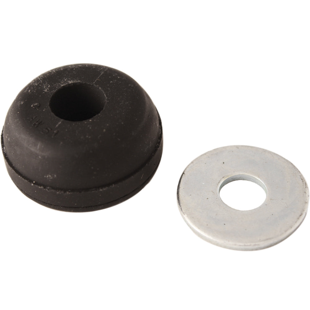 Bump Stop - 0.875 in Tall - 1.9 in OD - Polyurethane - Black - Universal - Each