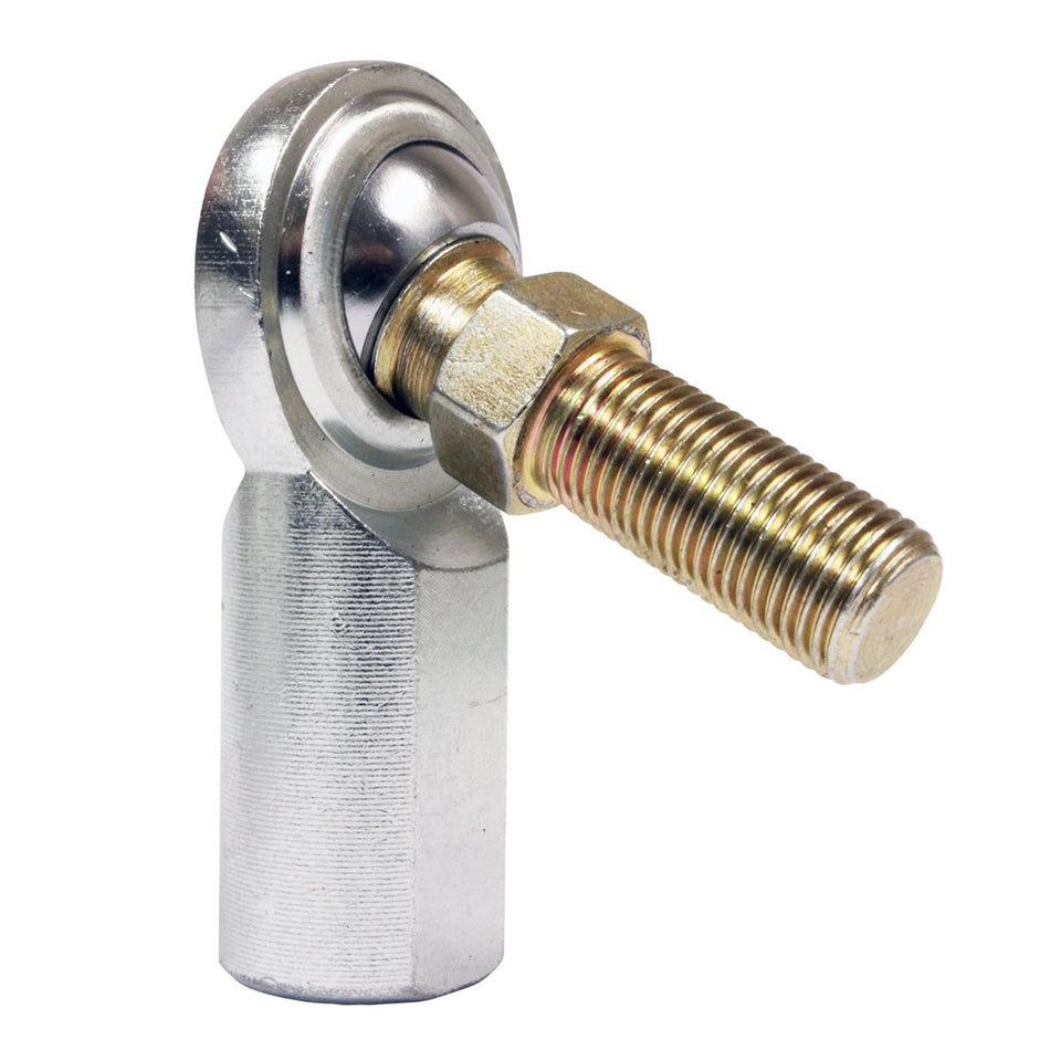 Rod End - Cl Series - Spherical - 5/16 in Bore - 5/16-24 in Left Hand Female Thread - 5/16-24 Right Hand Male Thread Stud - Steel - Zinc Oxide - Each