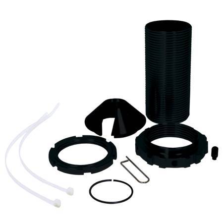 Coil-Over Kit - 2.500 in ID Spring - Aluminum - Black Anodized - 7 in Stroke - QA1 26 Series Shocks - Kit