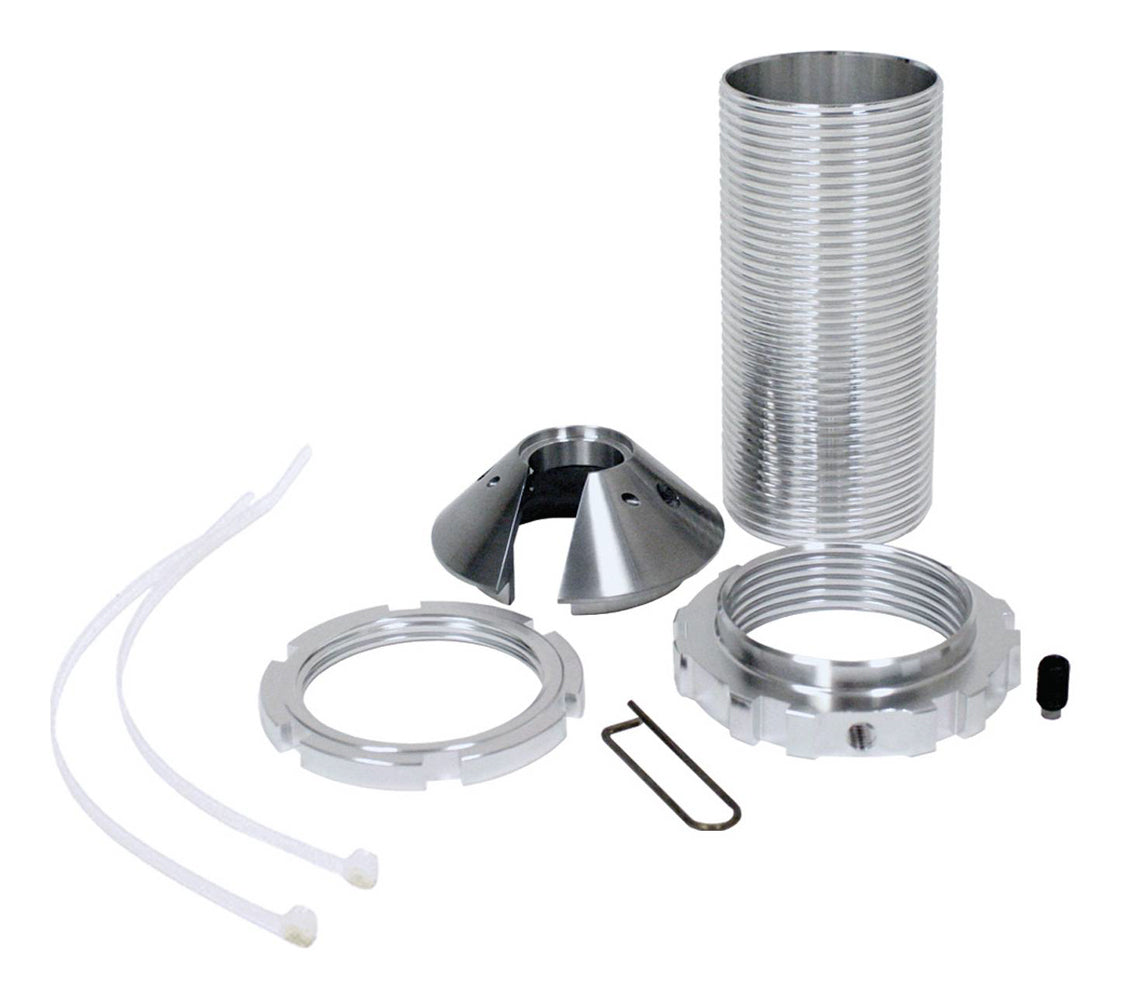 Coil-Over Kit - 2.500 in ID Spring - Aluminum - Natural - 7 in Stroke - QA1 20 / 26 / 26a / 26V / 28 / 28a / 28V / 50 Series Shocks - Kit