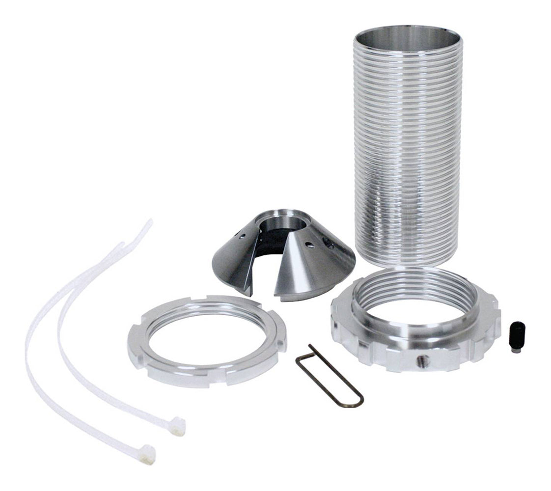 Coil-Over Kit - 2.500 in ID Spring - Aluminum - Natural - 9 in Stroke - QA1 20 / 26 / 26a / 26V / 28 / 28a / 28V / 50 Series Shocks - Kit