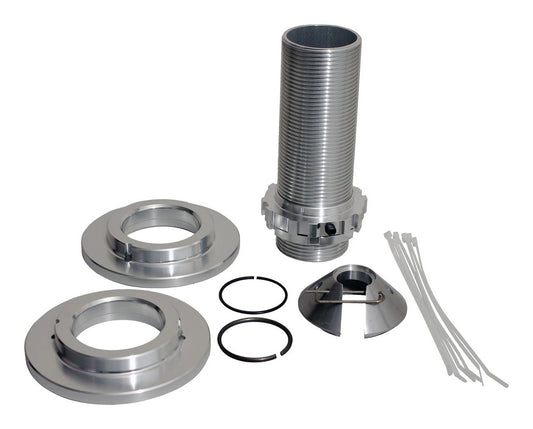 Coil-Over Kit - 5.000 in OD Spring - Aluminum - Natural - 7 in Stroke - QA1 20 / 26 / 26a / 26V / 28 / 28a / 28V / 50 Series Shocks - Kit