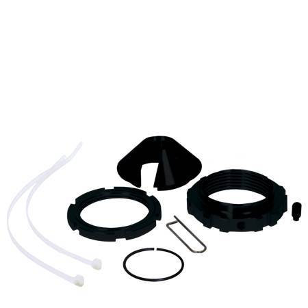 Coil-Over Kit - 2.500 in ID Spring - Bump Stop Included - Aluminum - Black Anodized - QA1 6Q Series Shocks - Kit