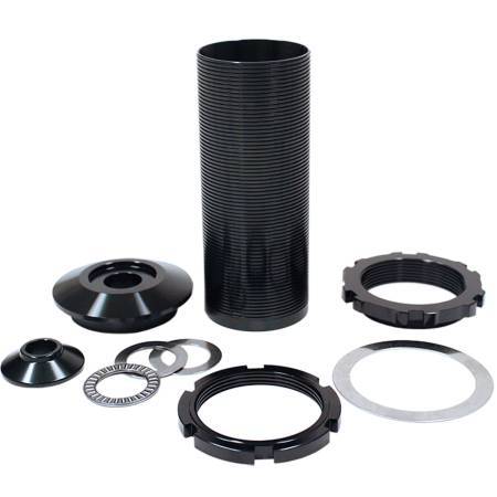 Coil-Over Kit - 1.875 in ID Spring - Aluminum - Black Anodized - QA1 7Q Series Shocks - Kit