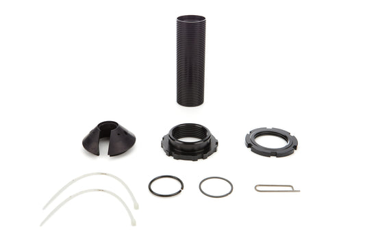 Coil-Over Kit - 2.5 in ID Spring - 6 in Sleeve - Aluminum - Black Anodized - QA1 7Q Series Shocks - Kit