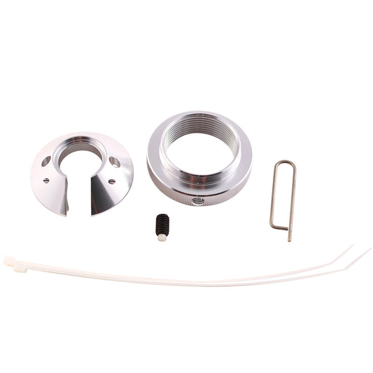 Coil-Over Kit - 1.875 in ID Spring - Aluminum - Natural - 3-9 in Stroke - QA1 82 Series Shocks - Kit