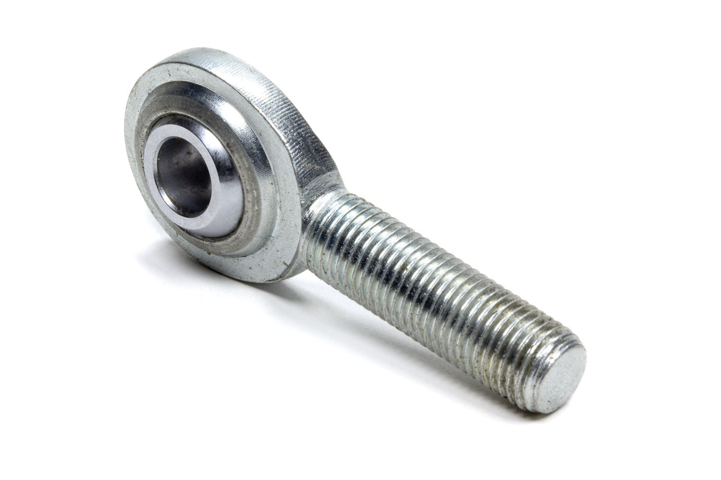 Rod End - CM Series - Spherical - 3/8 in Bore - 7/16-20 in Right Hand Male Thread - Steel - Zinc Oxide - Each