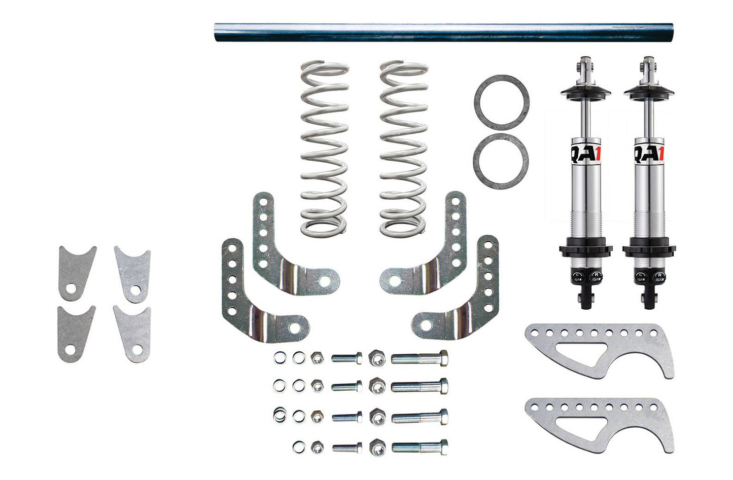 Coil-Over Shock Kit - Pro-Rear - Double Adjustable - Aluminum Coil-Over Shock Kit - Rear - 130 lb/in Spring Rate - Universal - Kit