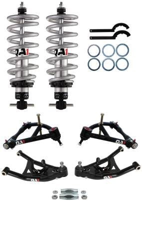 Suspension Handling Kit - Level 1 - Bearings / Coil-Over System / Control Arms / Shocks / Tie Rod Sleeves - GM F-Body 1967-69 - Kit