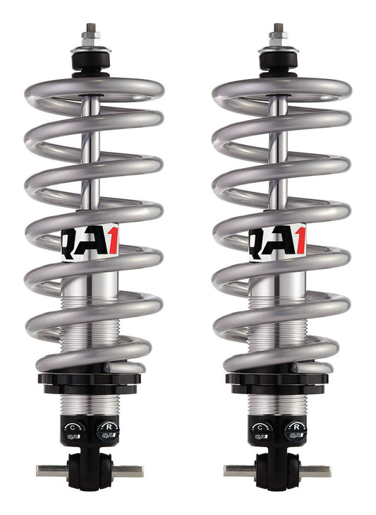 Coil-Over Shock Kit - Pro-Coil - Twintube - Double Adjustable - 450 lb/in Spring Rate - Aluminum - Front - Various GM Applications - Pair