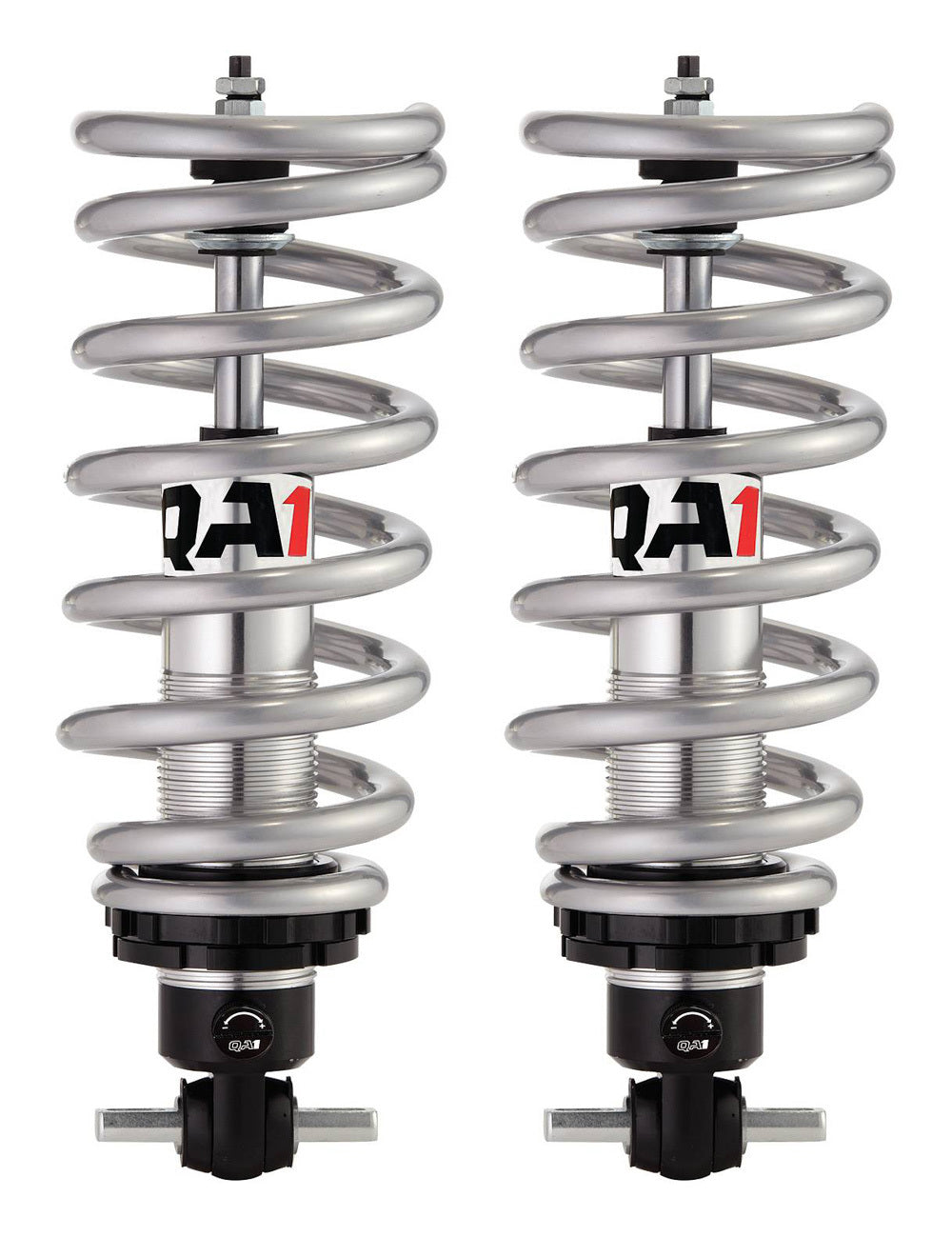 Coil-Over Shock Kit - Pro Coil - Twintube - Single Adjustable - Front - Aluminum - 1701-1800 lb - GM A-Body 1968-72 - Pair