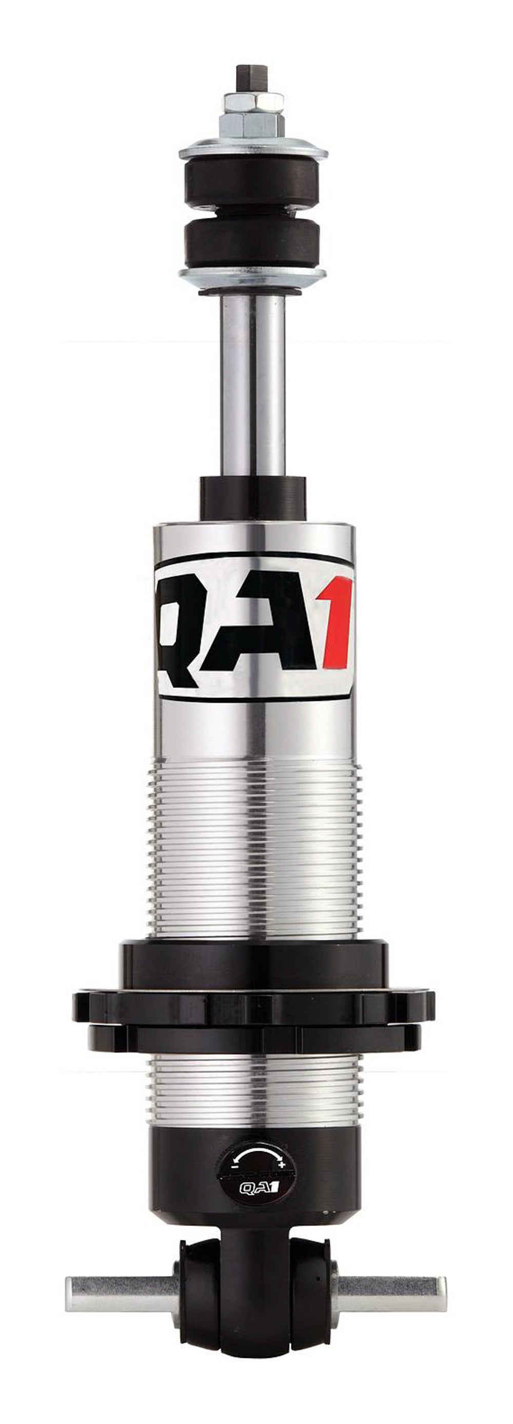 Shock - Pro-Coil - Twintube - 10.50 in Compressed / 15.00 in Extended - 2.00 in OD - Single Adjustable - Threaded Aluminum - Natural - Each