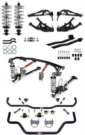 Suspension Handling Kit - Level 1 - Bearings / Coil-Over System / Control Arms / Shocks / Sway Bars / Tie Rod Sleeves / Trailing Arms - GM F-Body 1967-69 - Kit