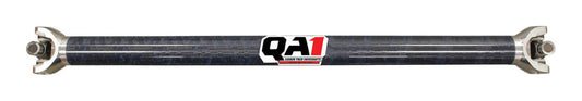 Drive Shaft - Dirt Late Model - 38.5 in Long - 2.25 in OD - 1310 U-Joints - Carbon Fiber - Universal - Each