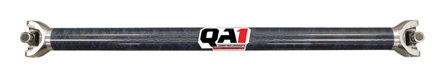 Drive Shaft - Dirt Late Model - 34.5 in Long - 2.25 in OD - 1310 U-Joints - Carbon Fiber - Universal - Each