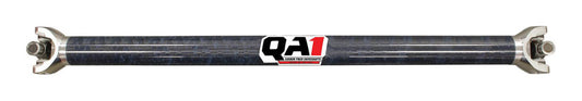 Drive Shaft - Dirt Late Model - 34.5 in Long - 2.25 in OD - 1310 U-Joints - Carbon Fiber - Universal - Each