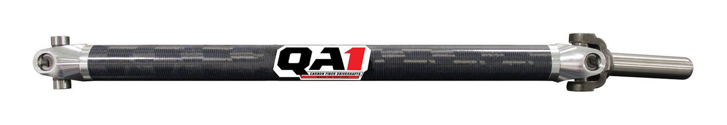 Drive Shaft - Dirt Modified - 29 in Long - 2.25 in OD - 1310 U-Joints - 8 in Slip Yoke - Carbon Fiber - Universal - Each