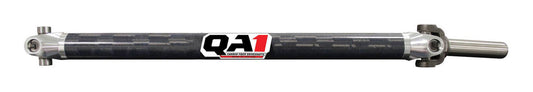 Drive Shaft - Dirt Modified - 29.5 in Long - 2.25 in OD - 1310 U-Joints - 8 in Slip Yoke - Carbon Fiber - Universal - Each