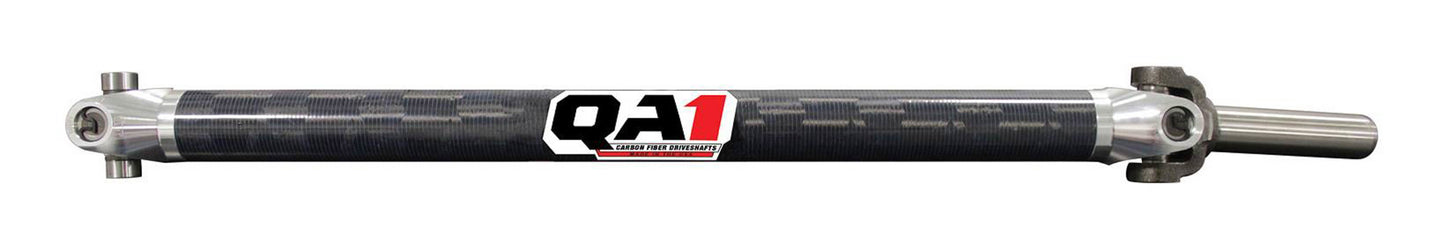 Drive Shaft - Dirt Modified - 32 in Long - 2.25 in OD - 1310 U-Joints - 8 in Slip Yoke - Carbon Fiber - Universal - Each