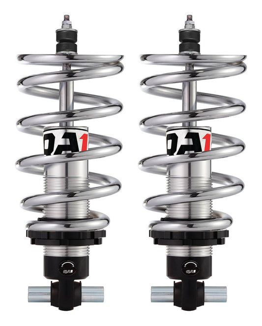 Coil-Over Shock Kit - Pro Coil - R Series - Twintube - Single Adjustable - Front - Aluminum - Ford Mustang 1974-78 - Pair